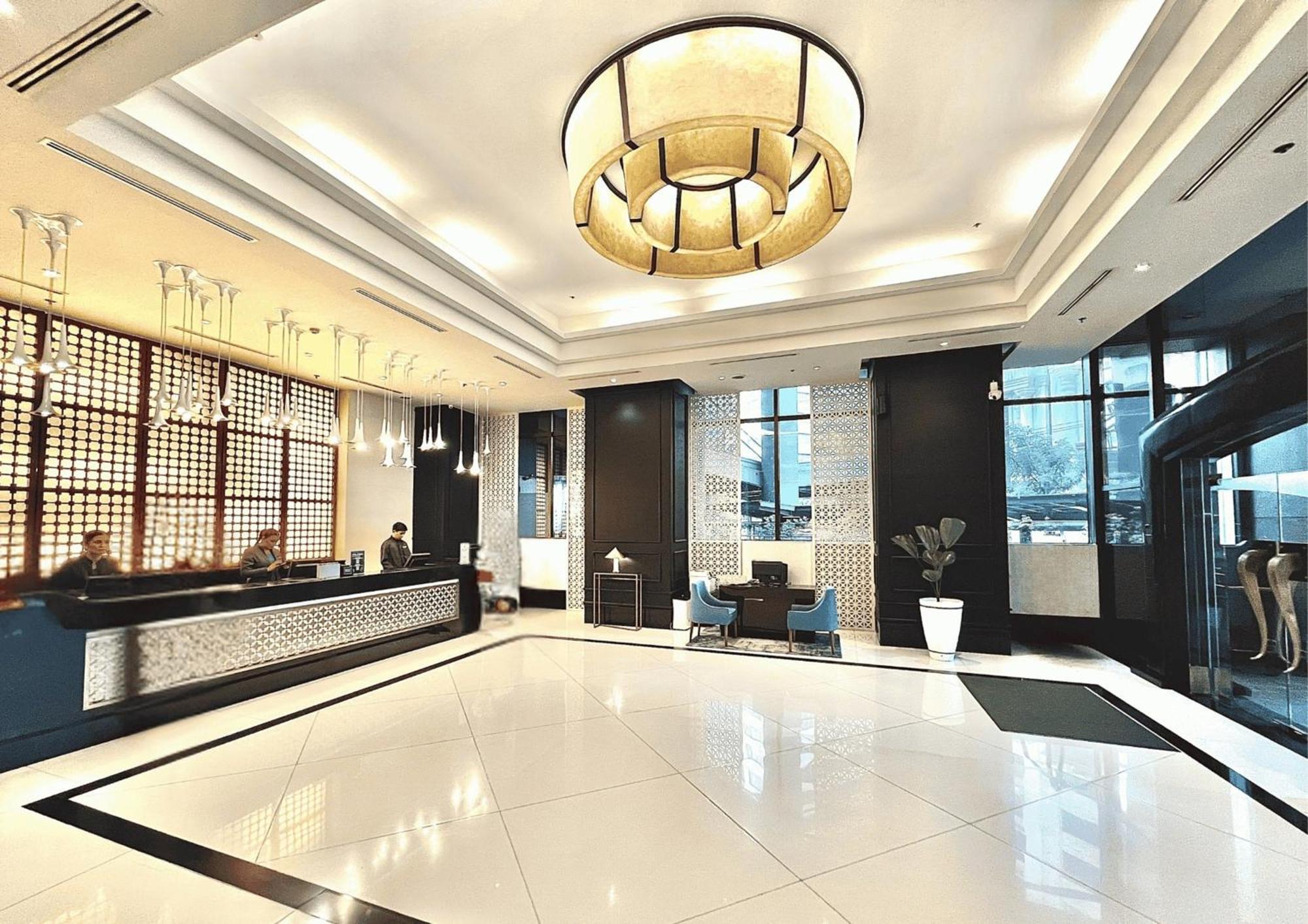 Holiday Inn & Suites Manila Galleria By Ihg Pásig Exterior foto